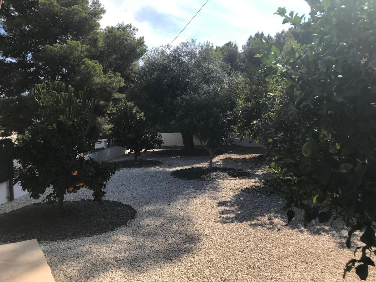 Apartmán Limon Benissa Exteriér fotografie