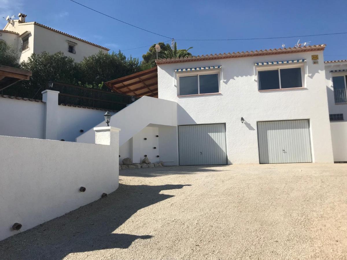 Apartmán Limon Benissa Exteriér fotografie