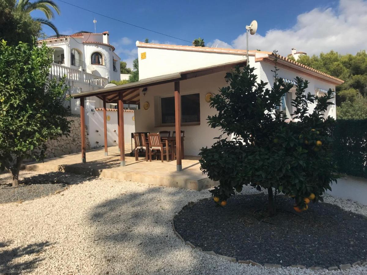Apartmán Limon Benissa Exteriér fotografie