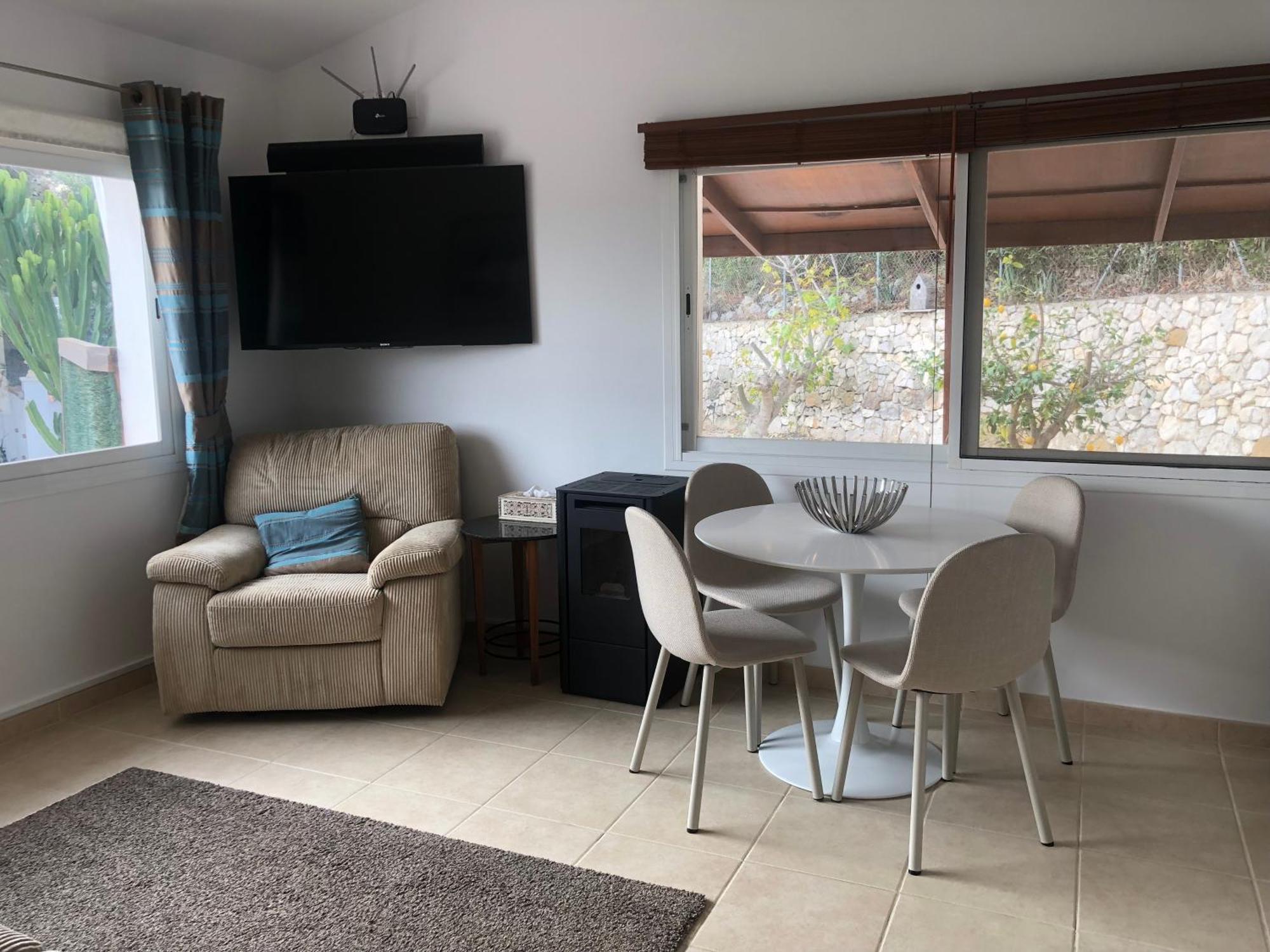 Apartmán Limon Benissa Exteriér fotografie