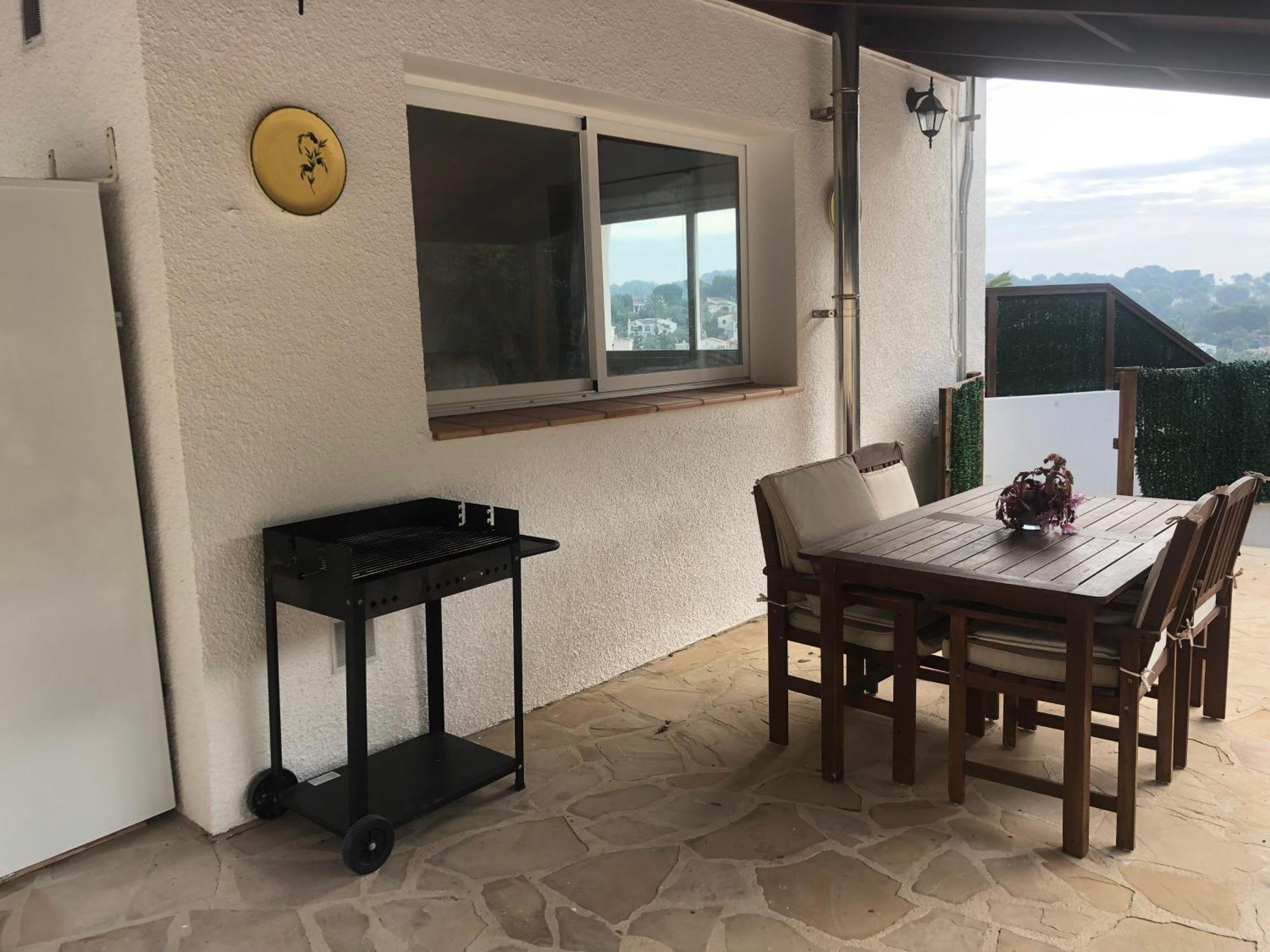 Apartmán Limon Benissa Exteriér fotografie